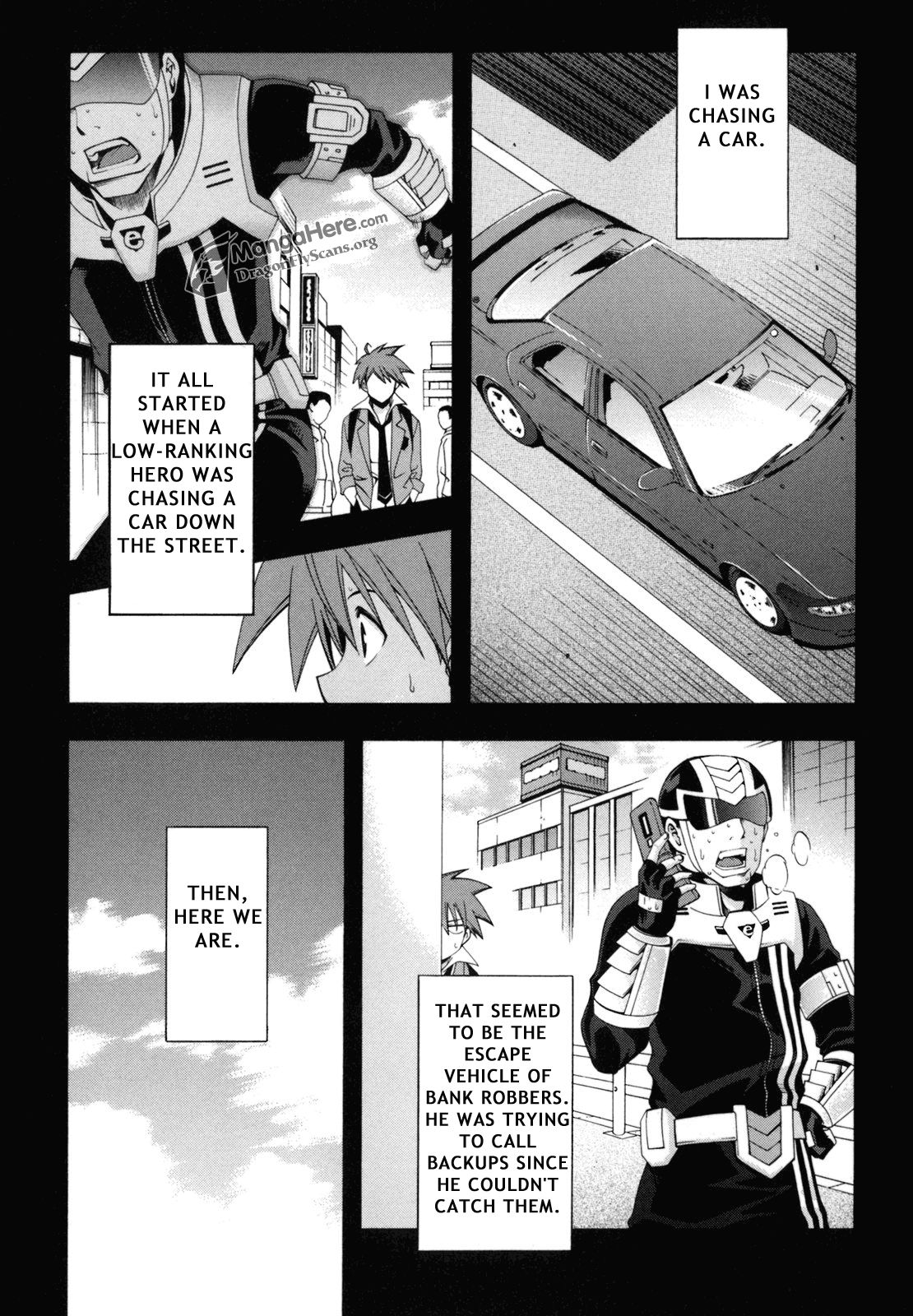 Read Ratman (en) Manga Online