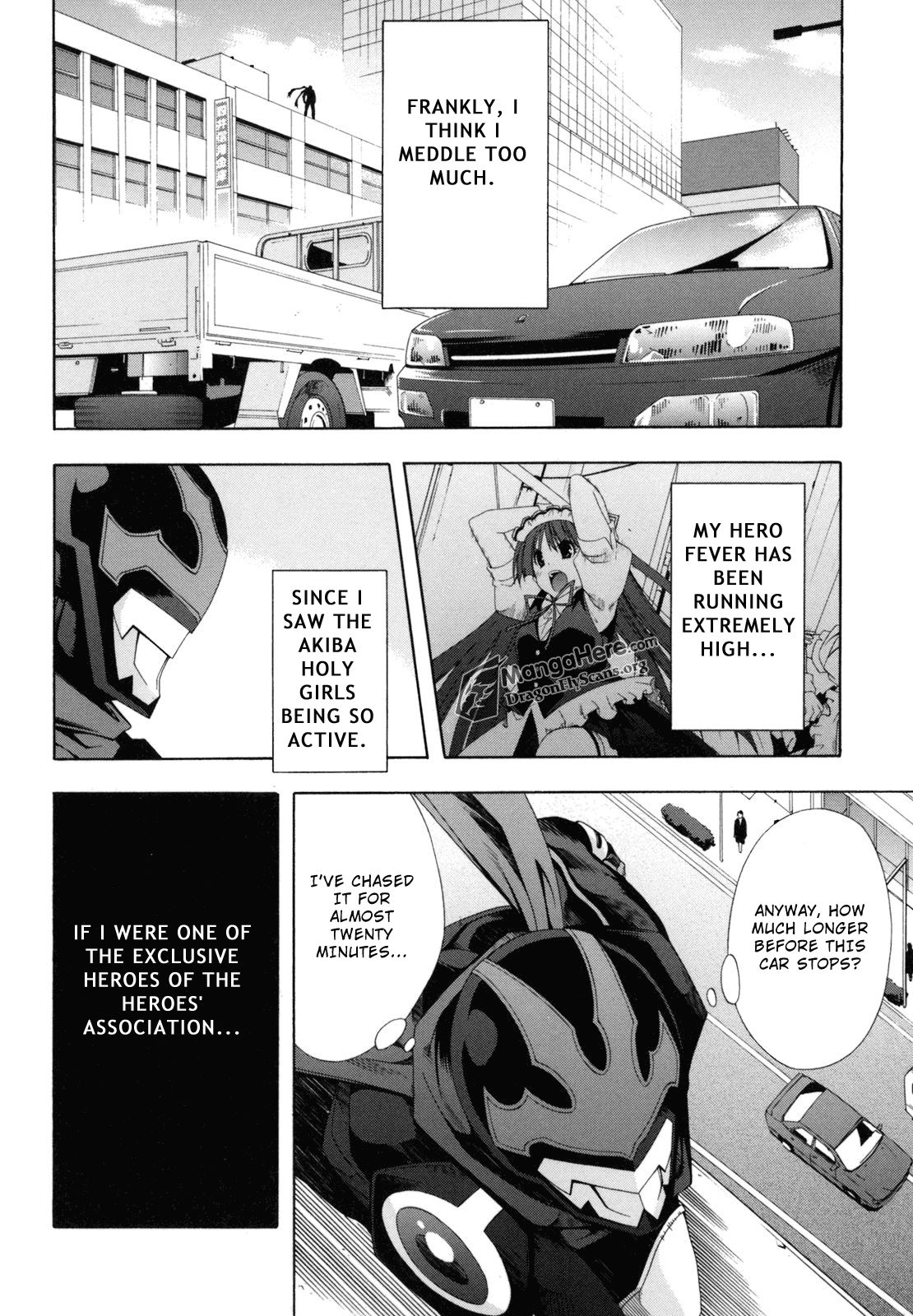 Read Ratman (en) Manga Online