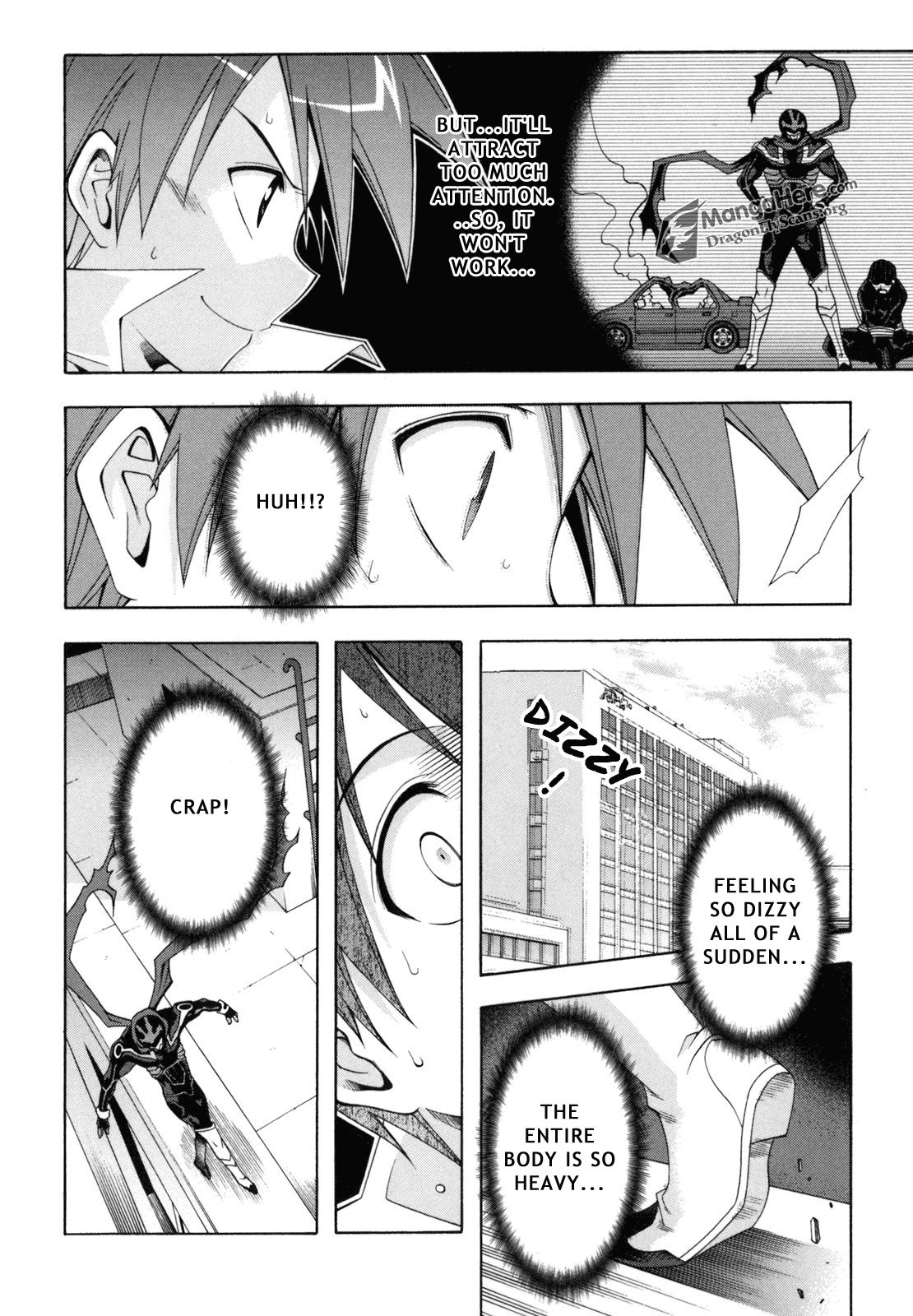 Read Ratman (en) Manga Online