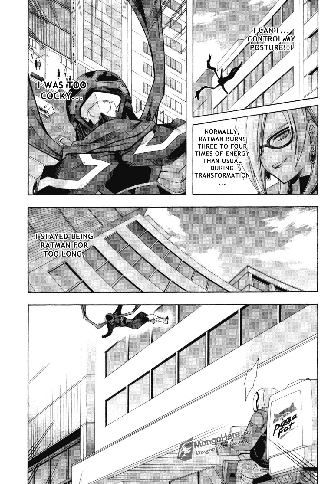 Read Ratman (en) Manga Online