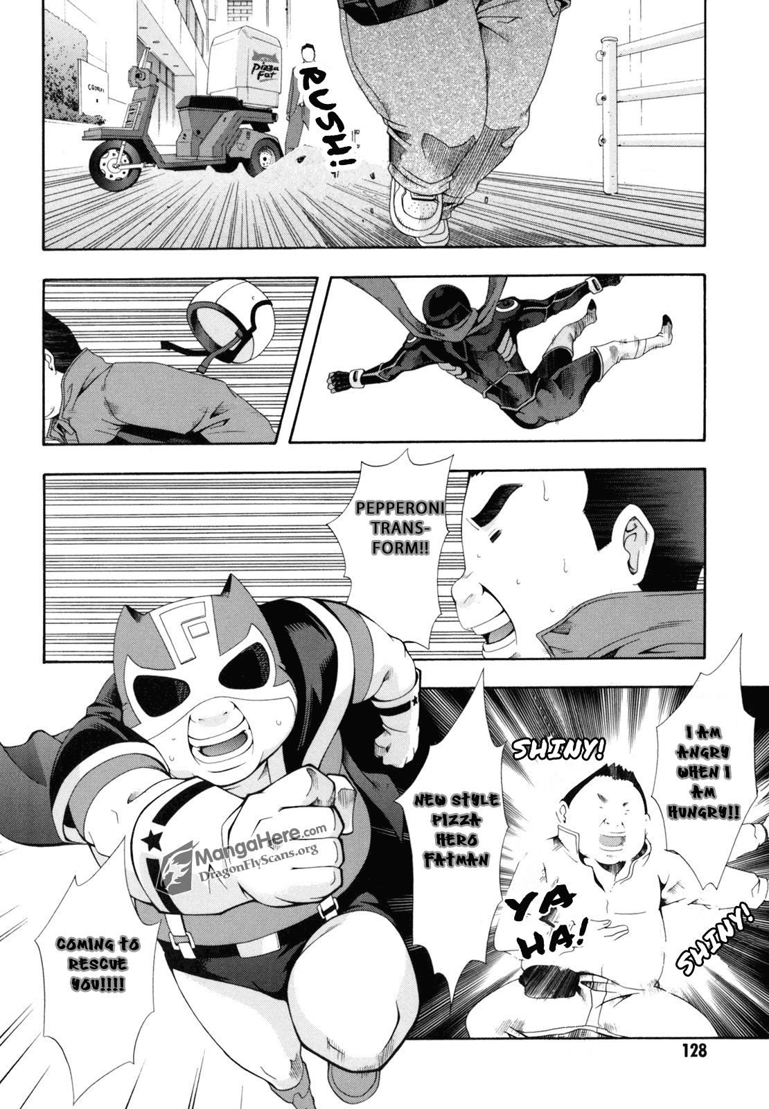 Read Ratman (en) Manga Online