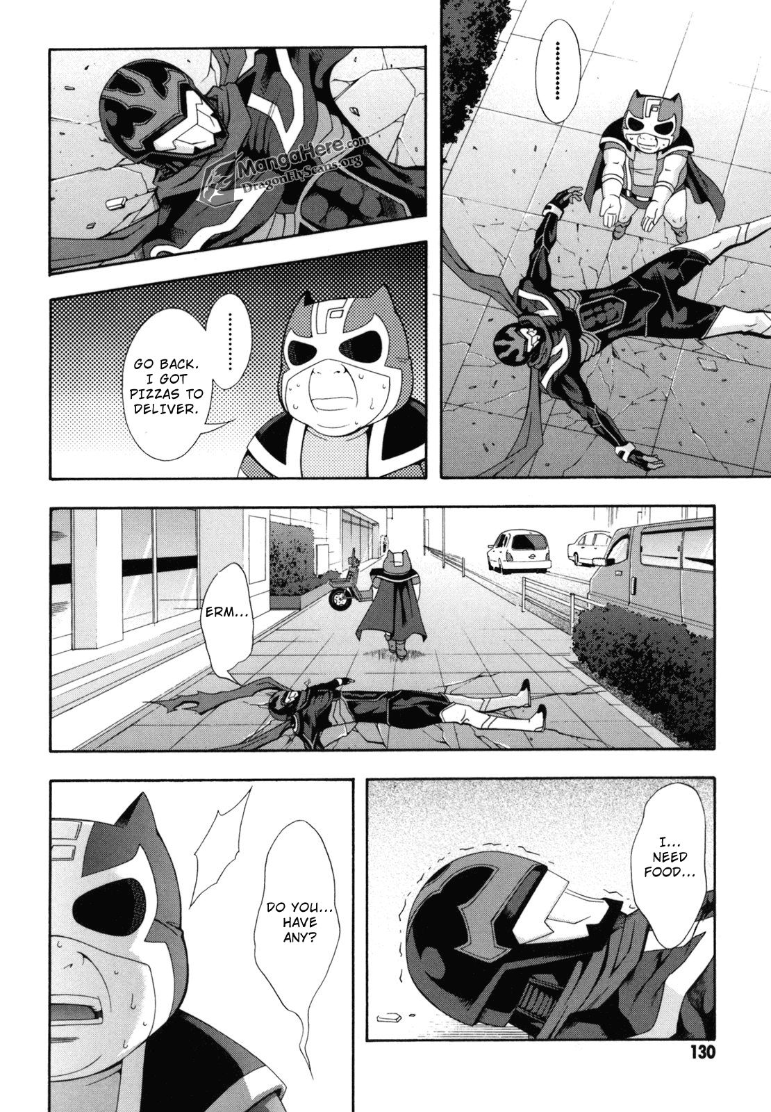 Read Ratman (en) Manga Online