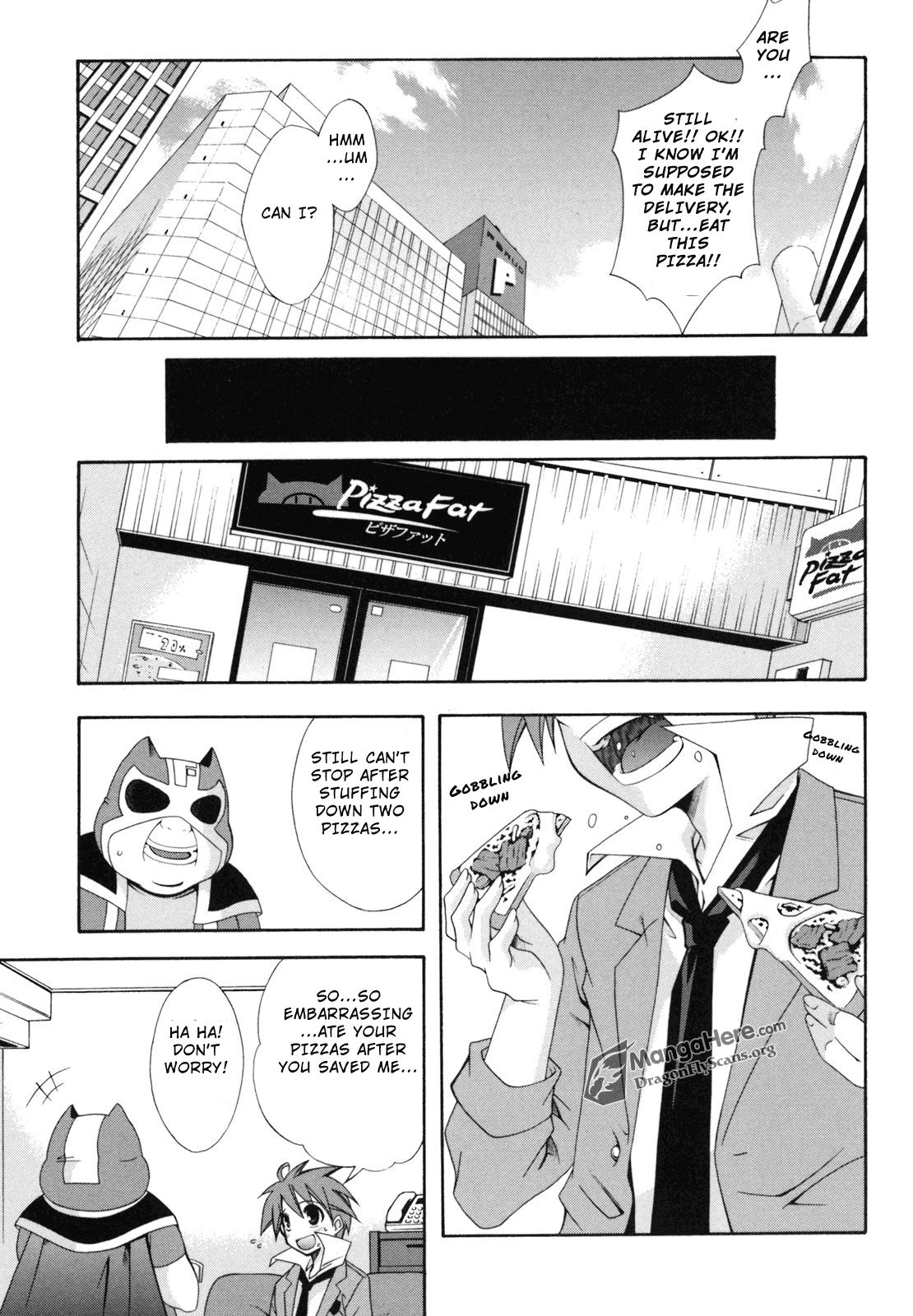 Read Ratman (en) Manga Online