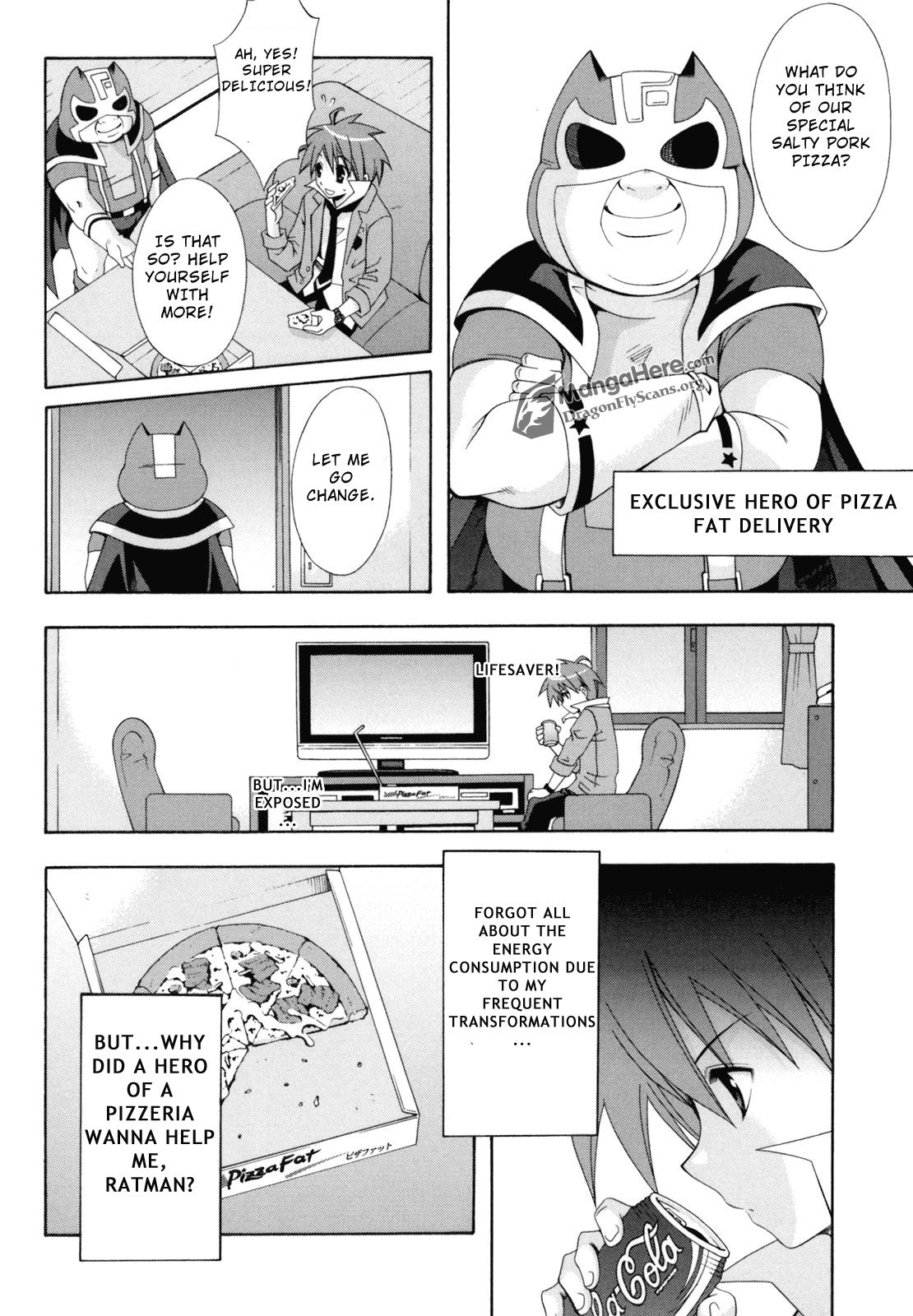 Read Ratman (en) Manga Online