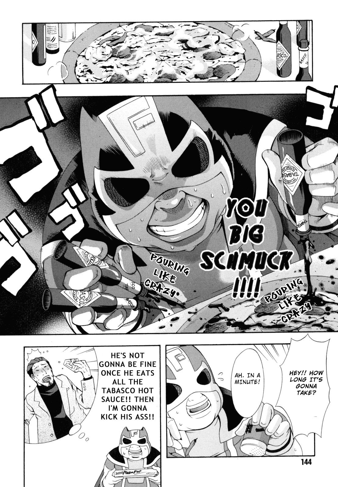 Read Ratman (en) Manga Online