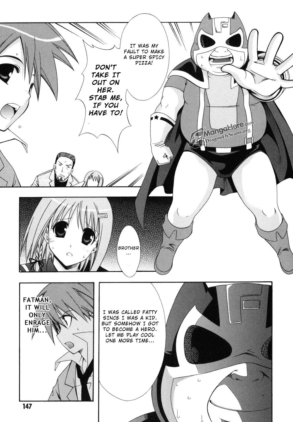 Read Ratman (en) Manga Online