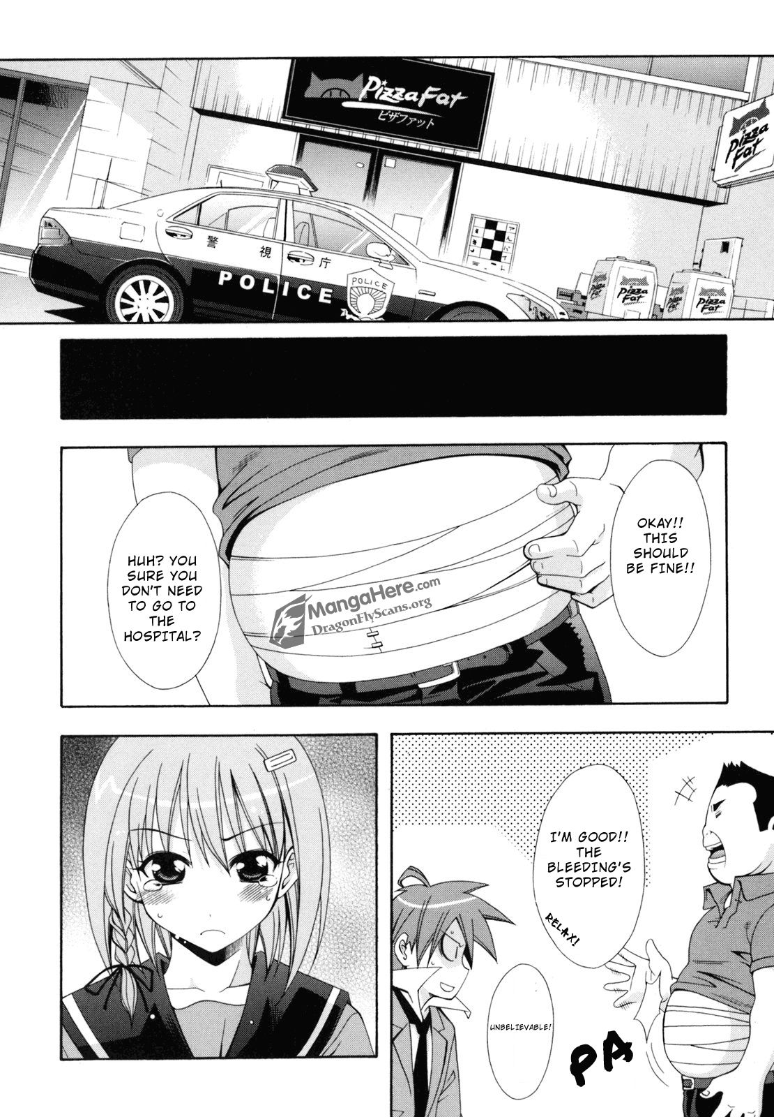 Read Ratman (en) Manga Online