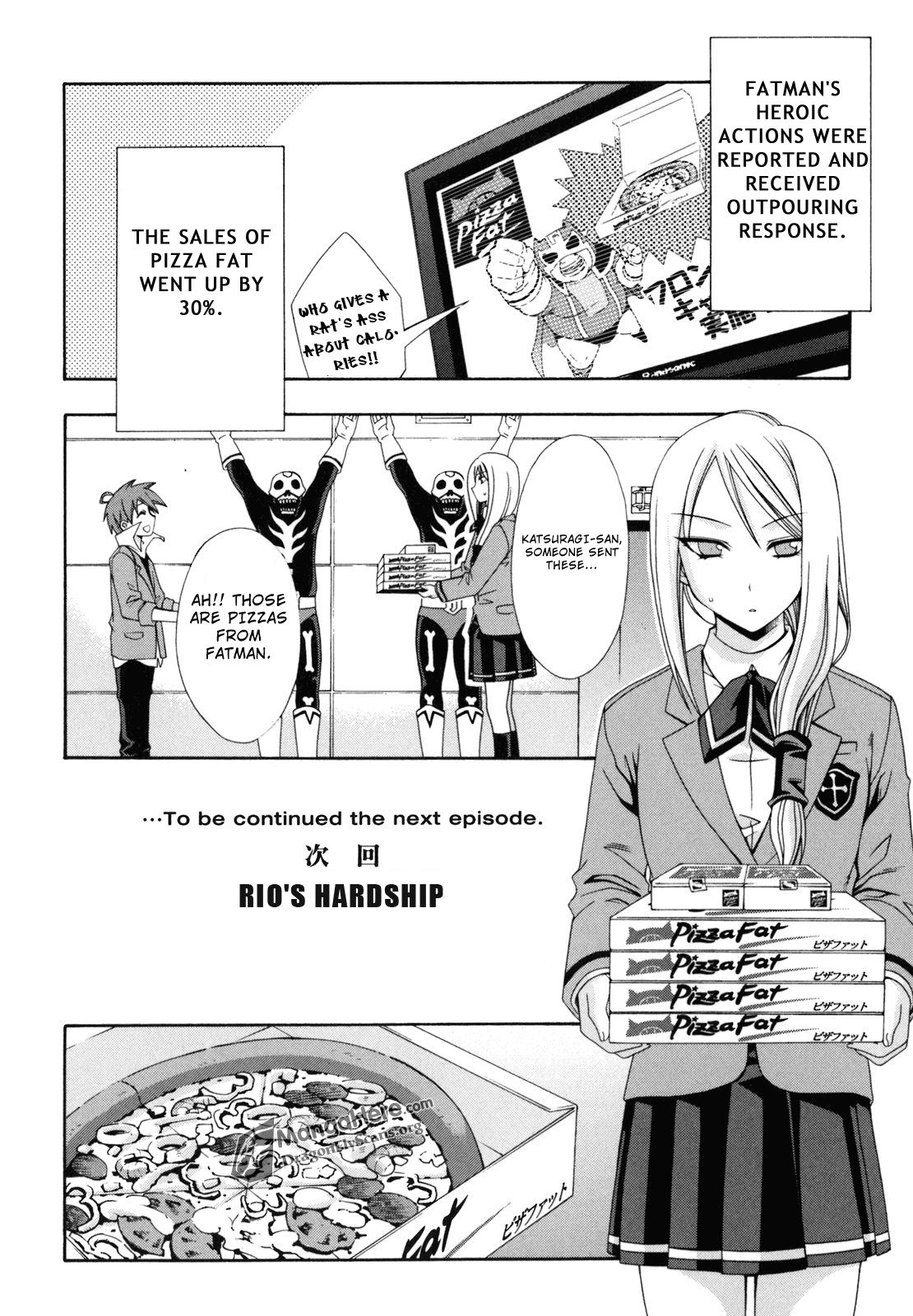 Read Ratman (en) Manga Online