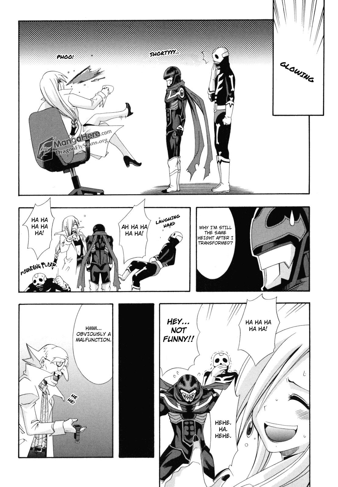 Read Ratman (en) Manga Online