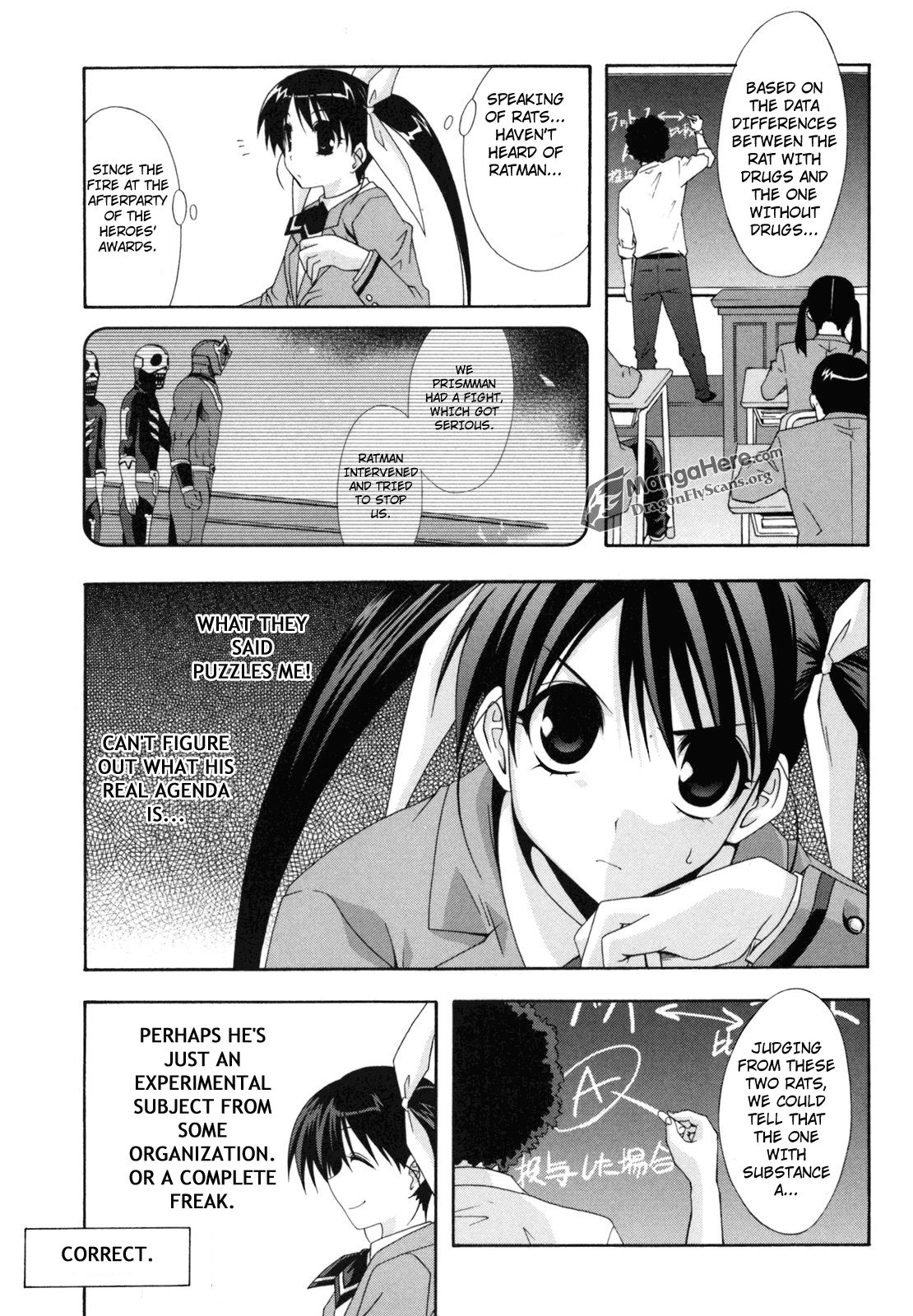 Read Ratman (en) Manga Online