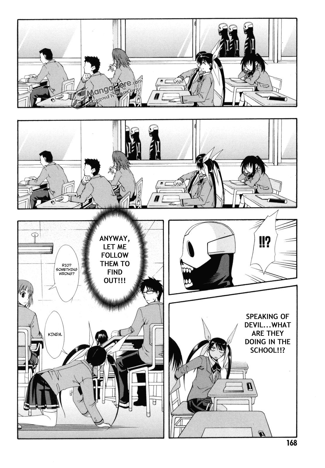 Read Ratman (en) Manga Online