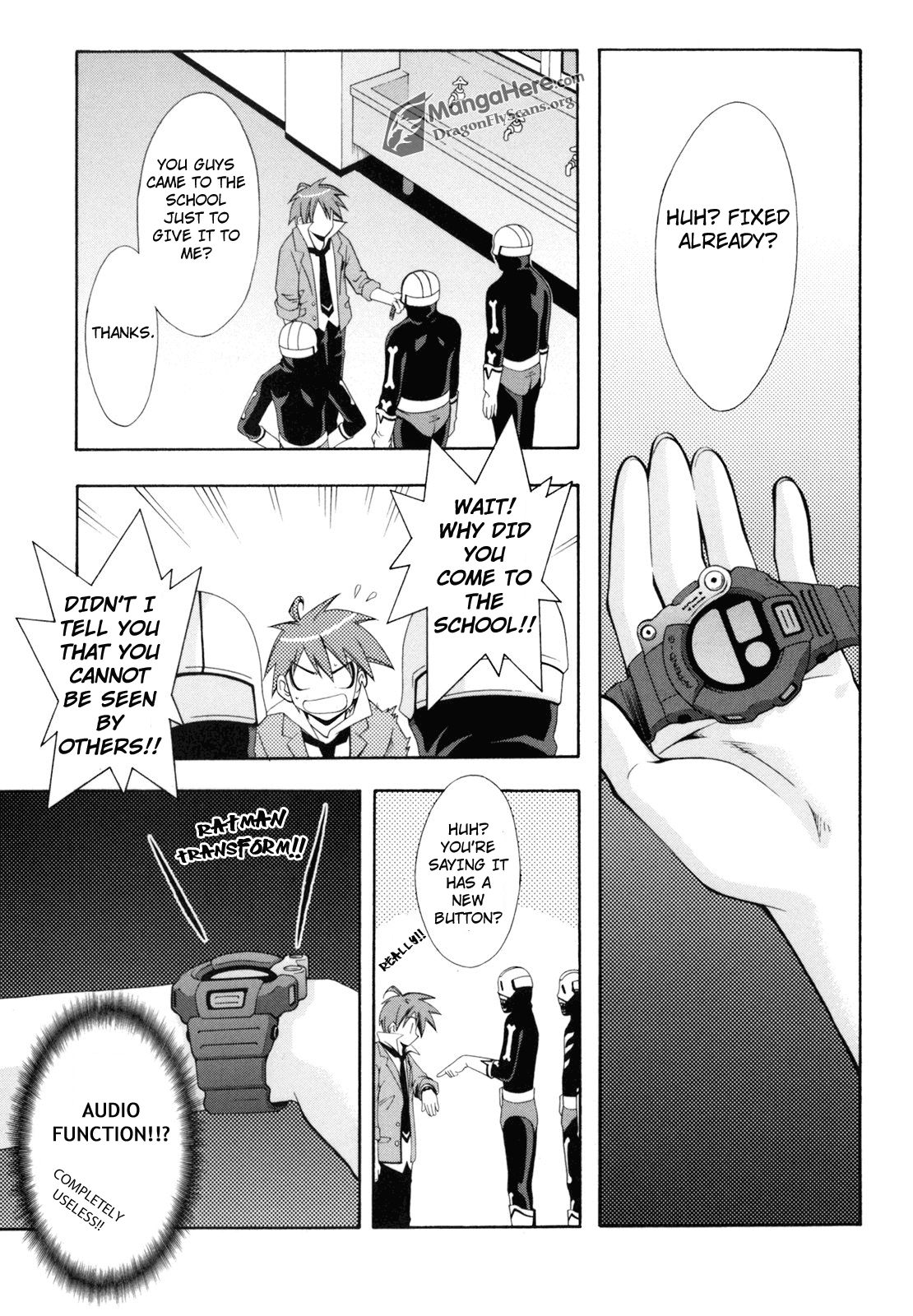 Read Ratman (en) Manga Online