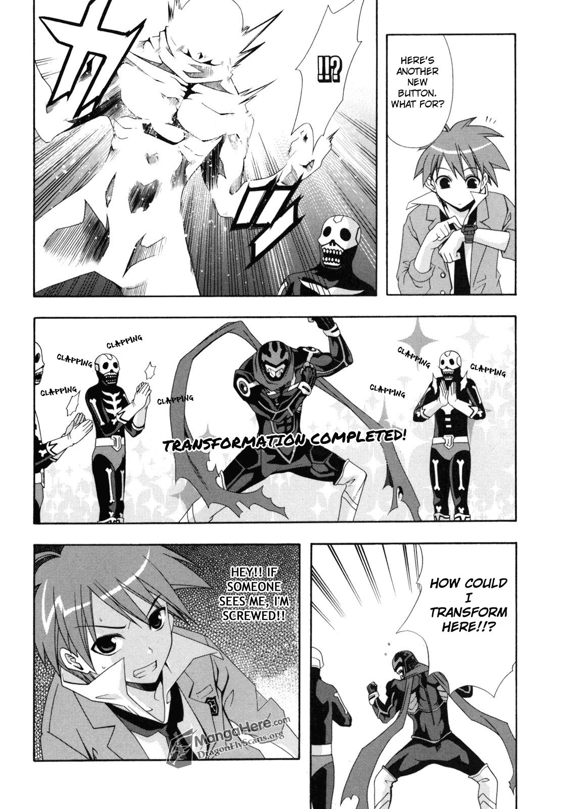 Read Ratman (en) Manga Online