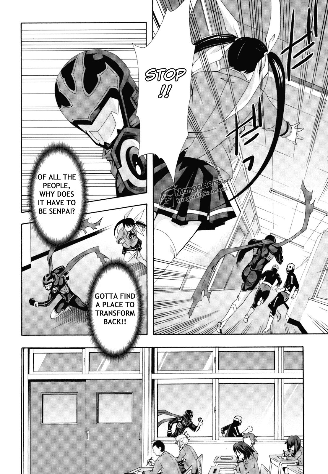 Read Ratman (en) Manga Online