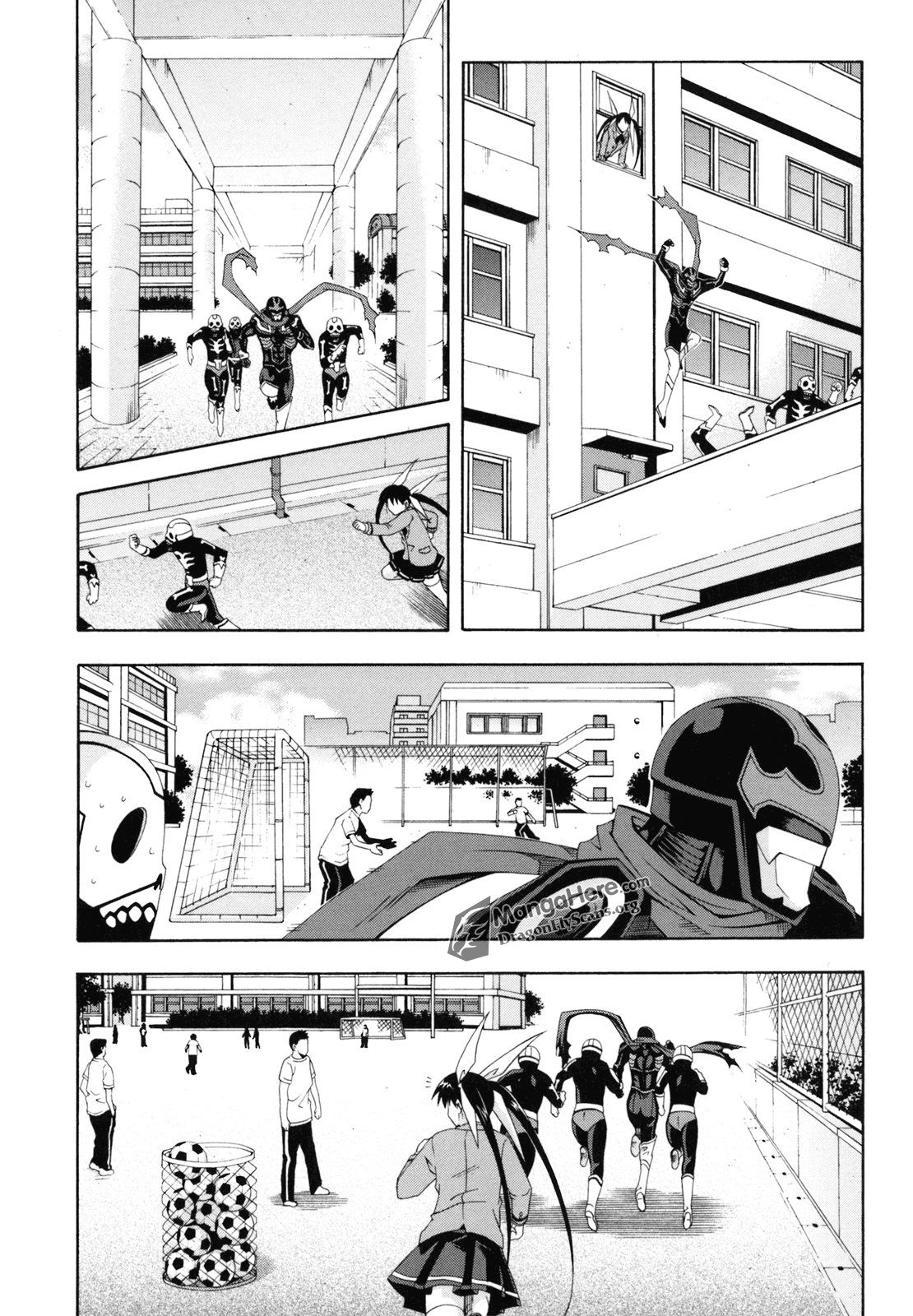 Read Ratman (en) Manga Online