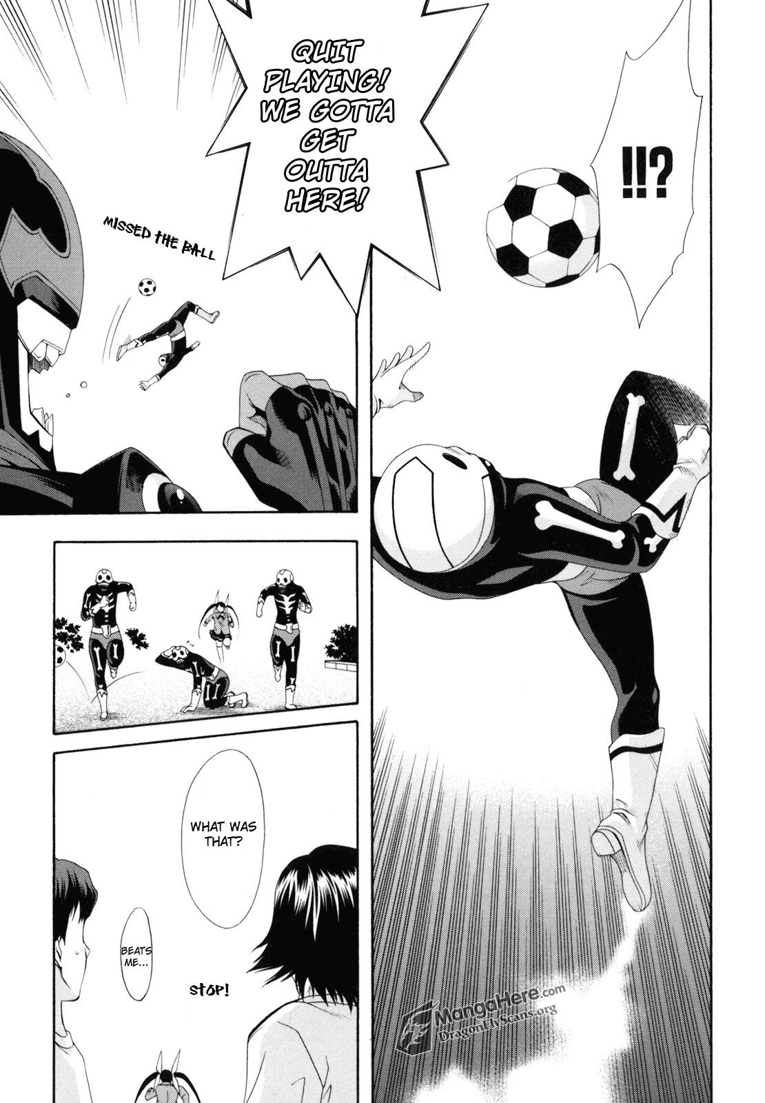 Read Ratman (en) Manga Online