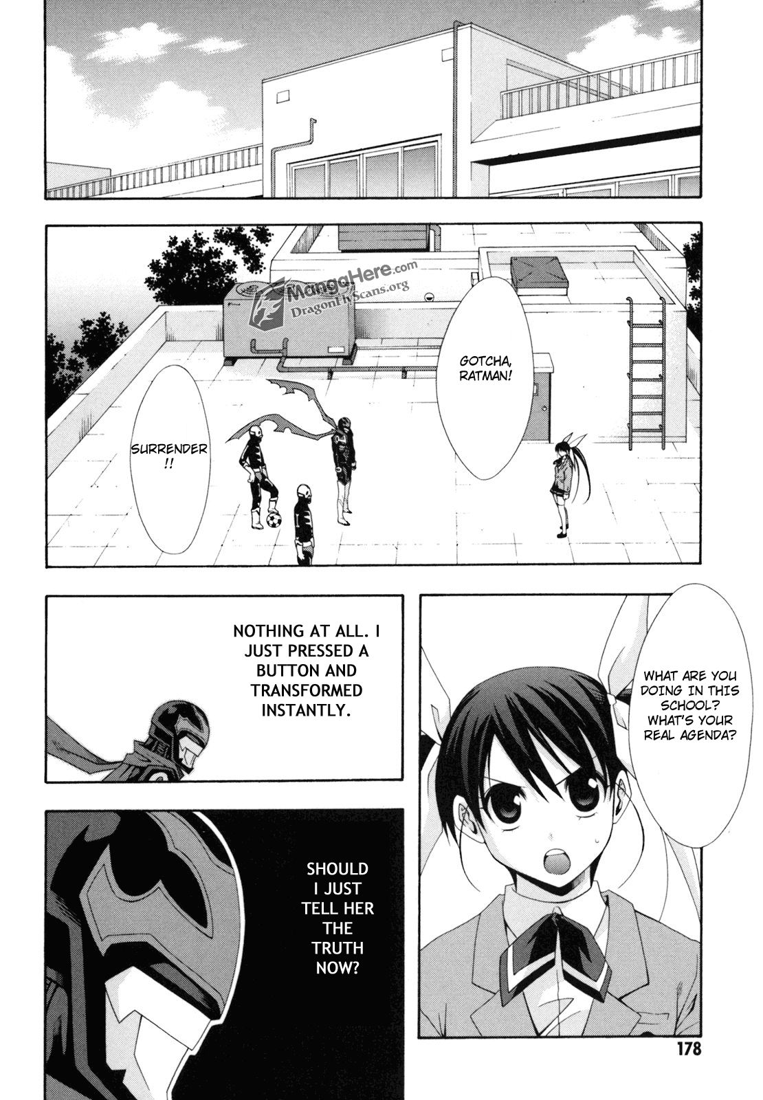 Read Ratman (en) Manga Online