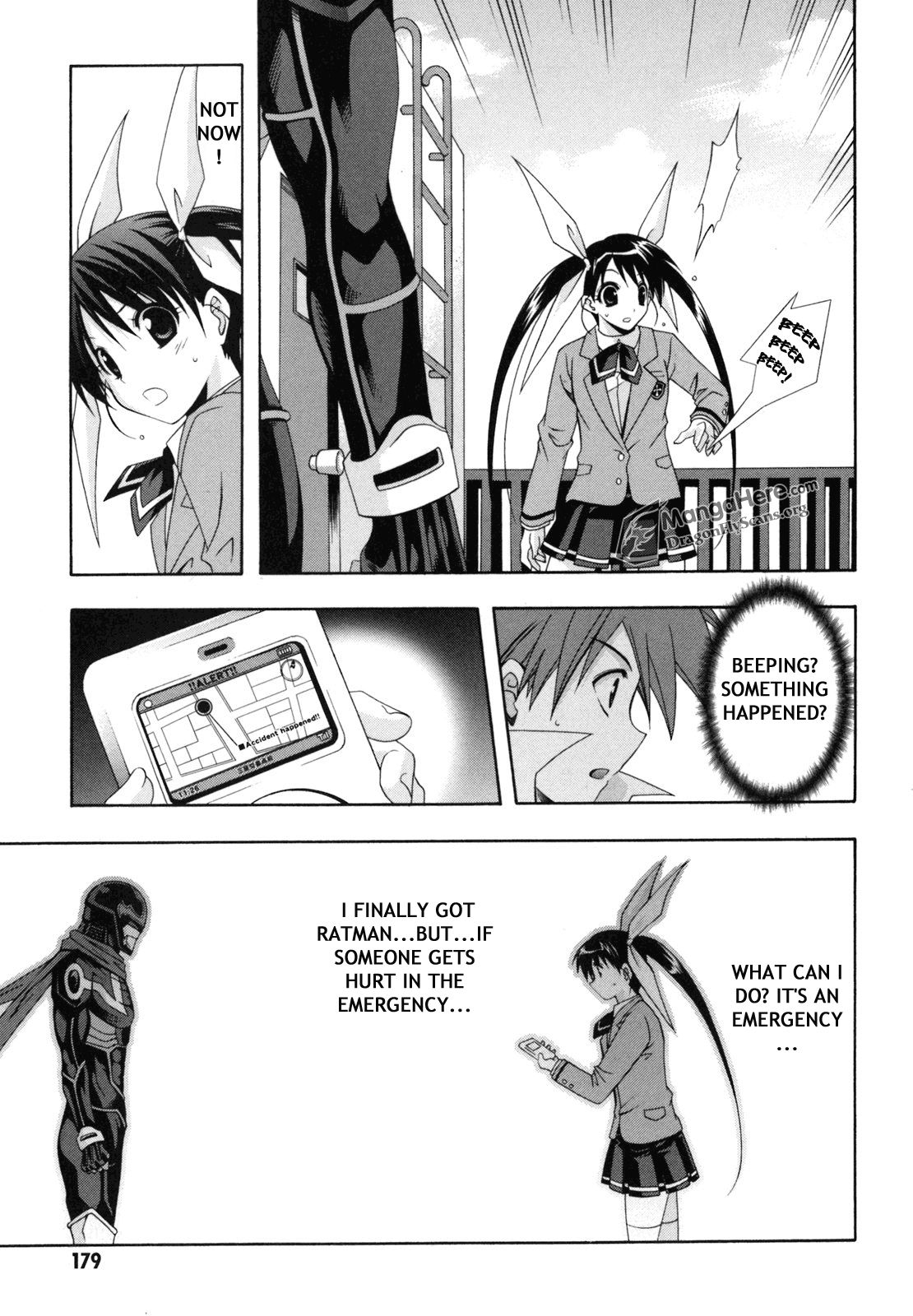 Read Ratman (en) Manga Online