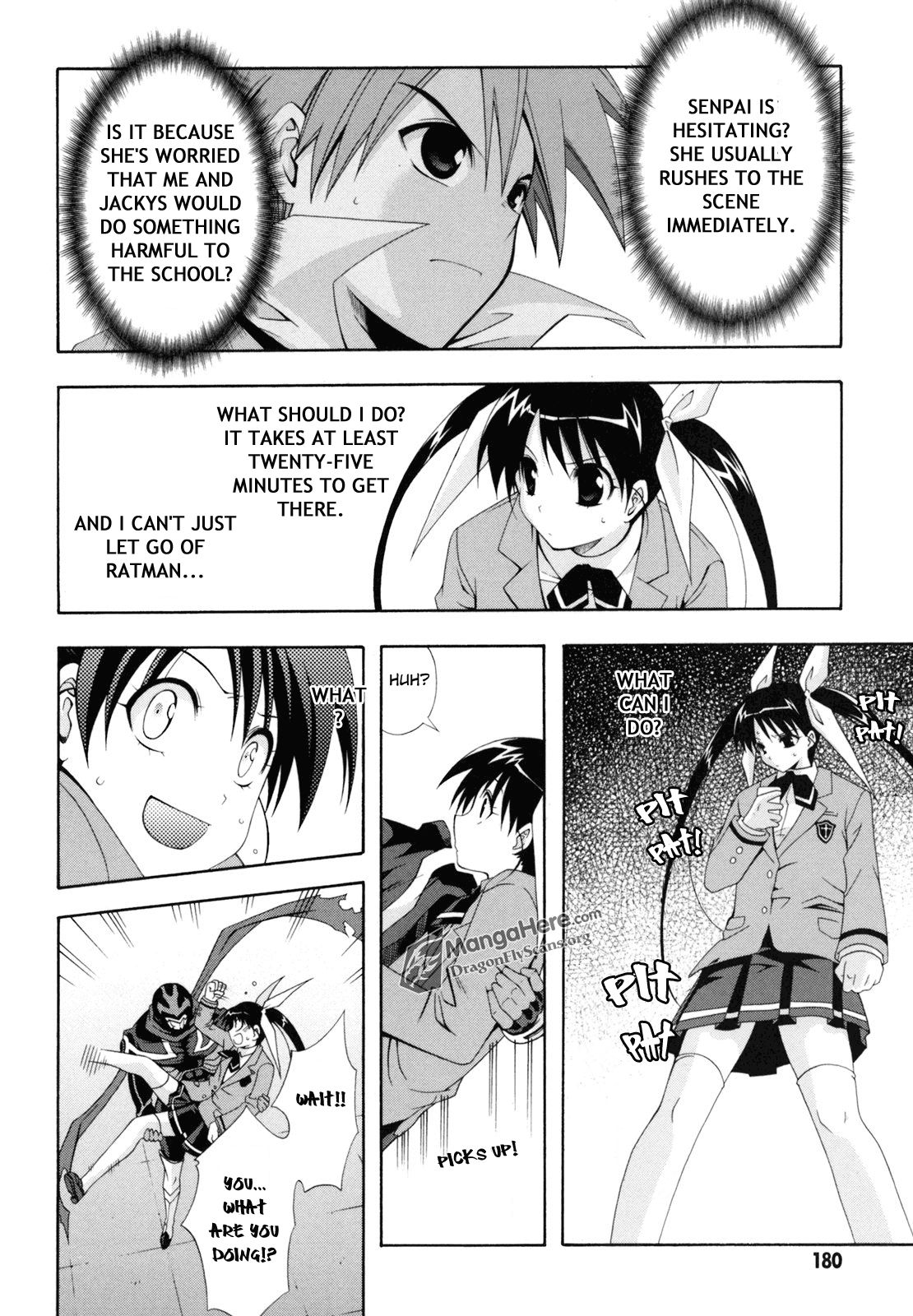 Read Ratman (en) Manga Online