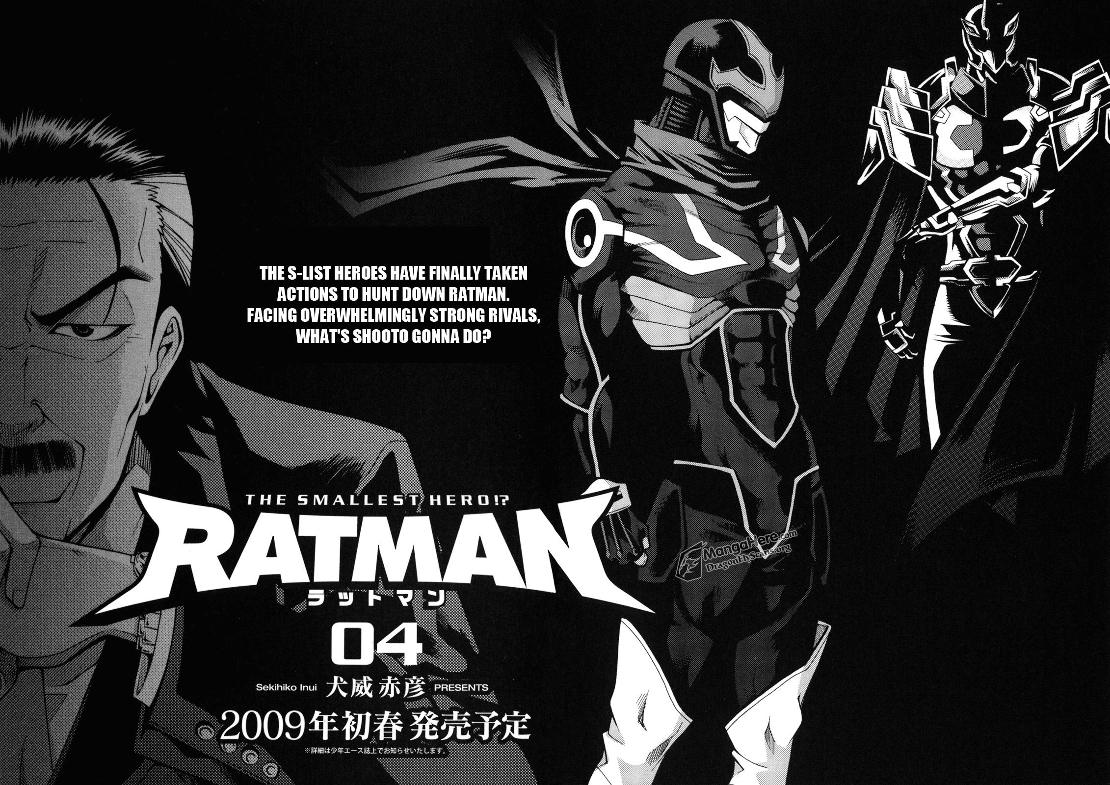 Read Ratman (en) Manga Online