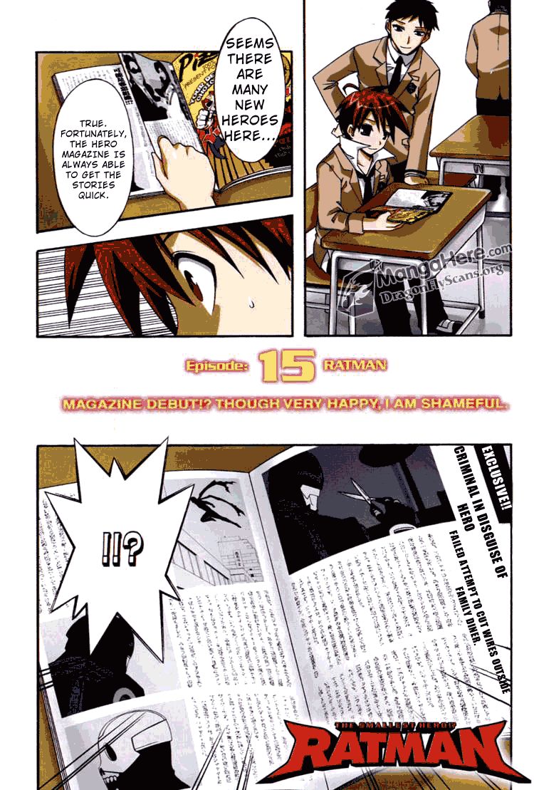 Read Ratman (en) Manga Online