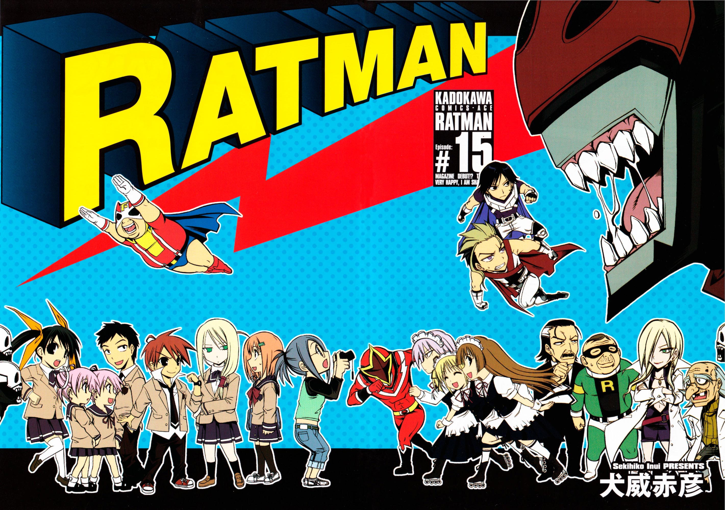 Read Ratman (en) Manga Online