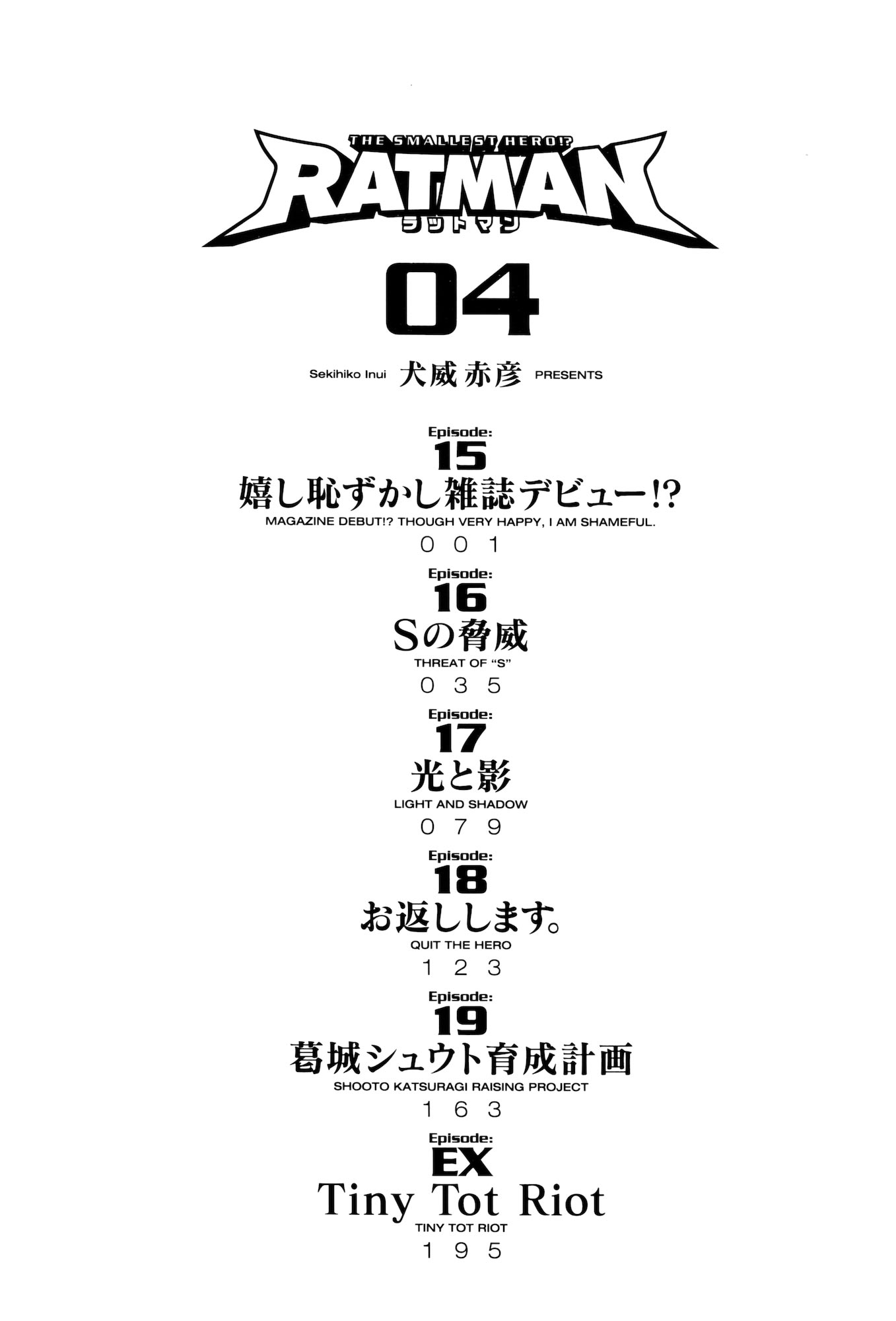 Read Ratman (en) Manga Online