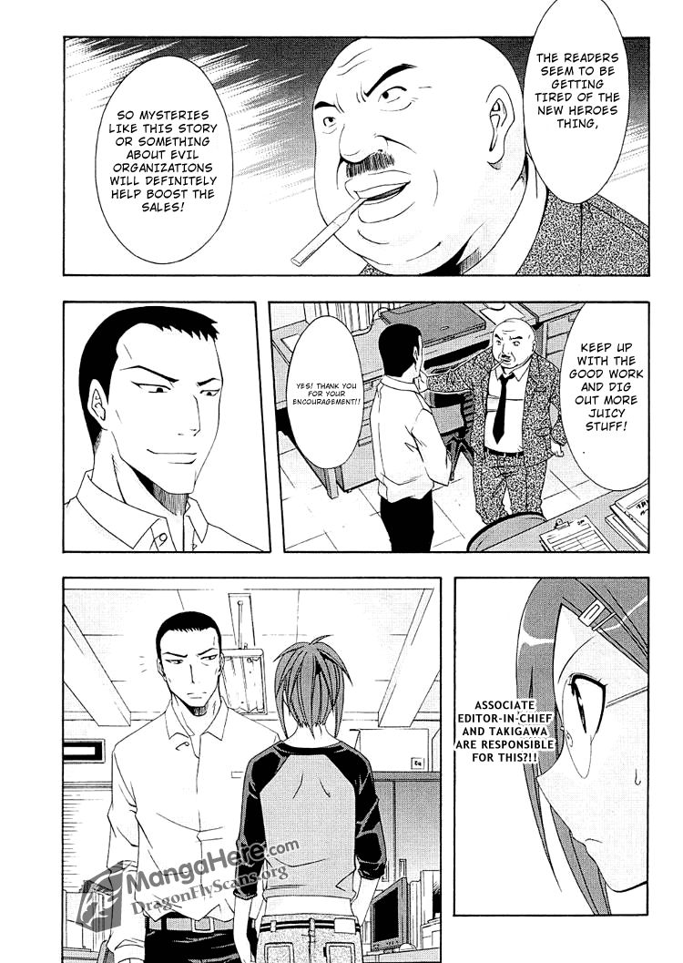 Read Ratman (en) Manga Online