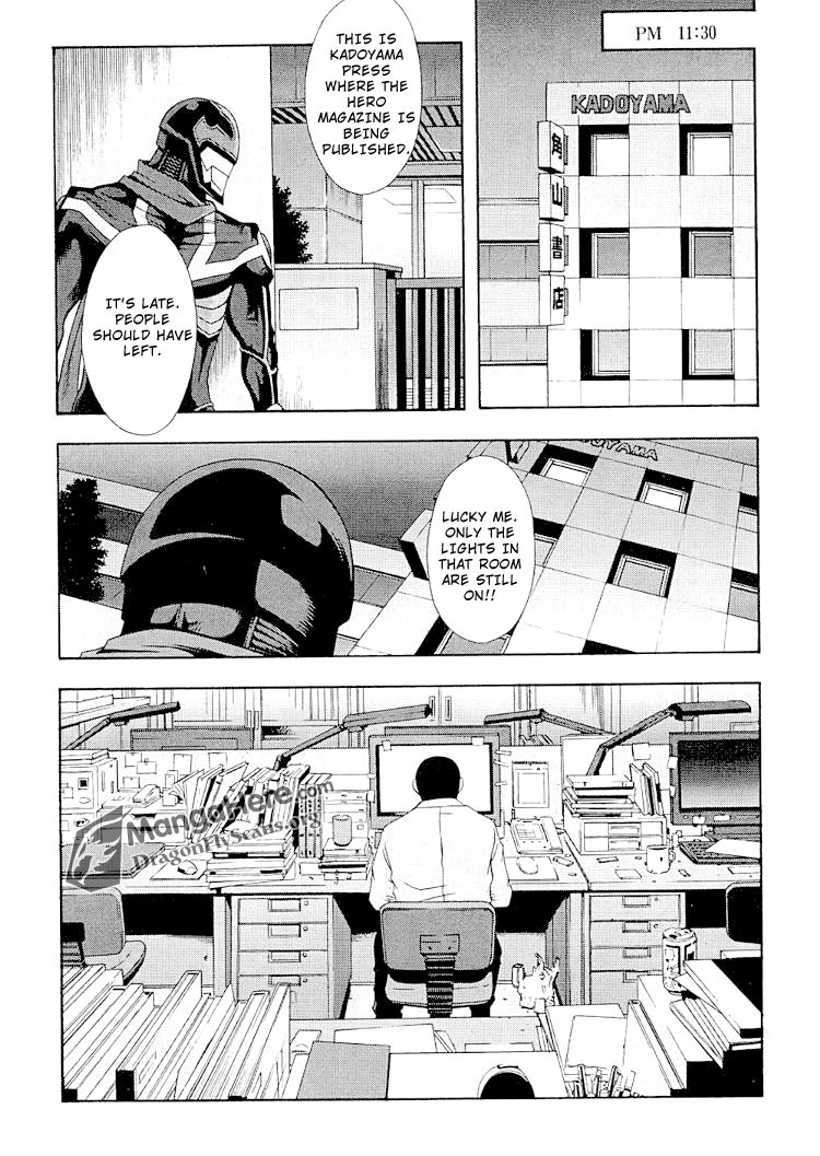 Read Ratman (en) Manga Online