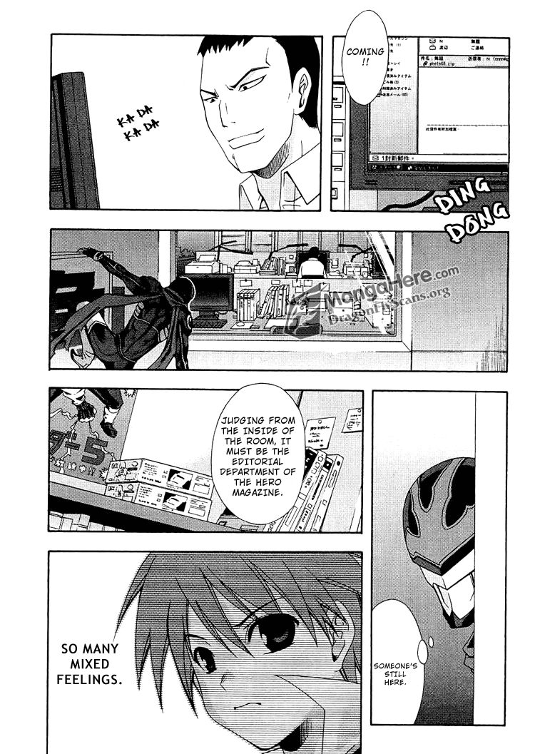 Read Ratman (en) Manga Online