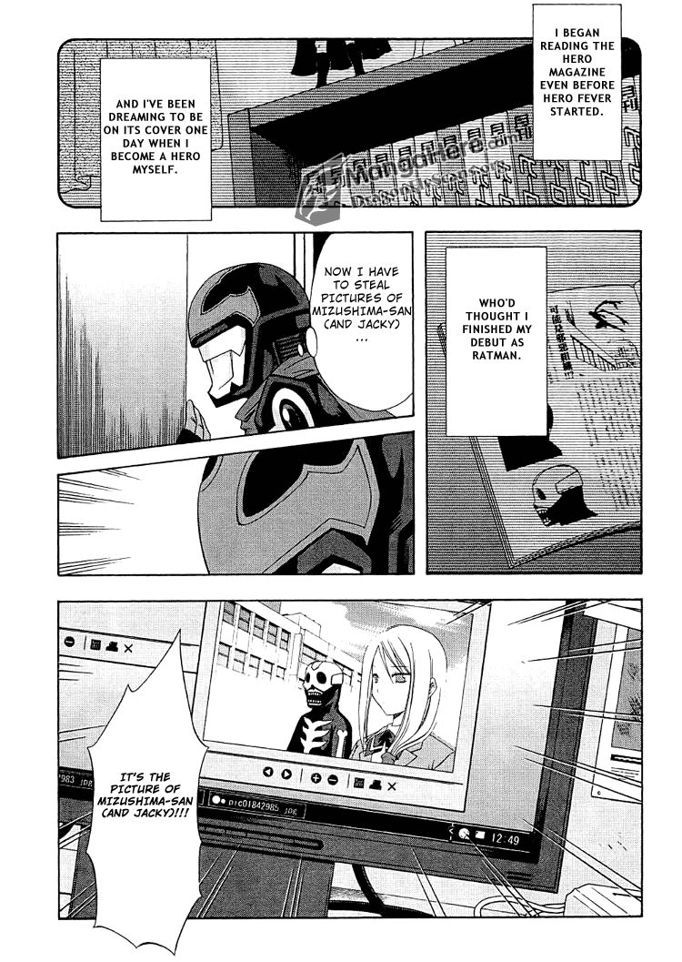 Read Ratman (en) Manga Online