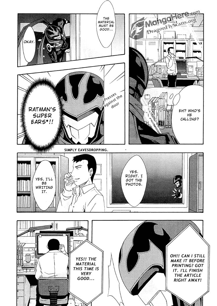 Read Ratman (en) Manga Online