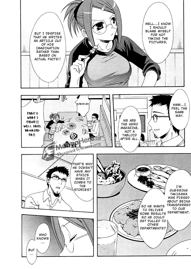 Read Ratman (en) Manga Online