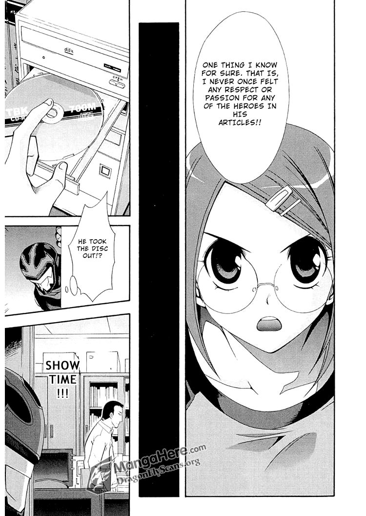 Read Ratman (en) Manga Online