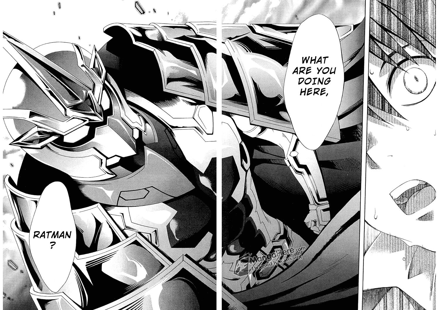 Read Ratman (en) Manga Online