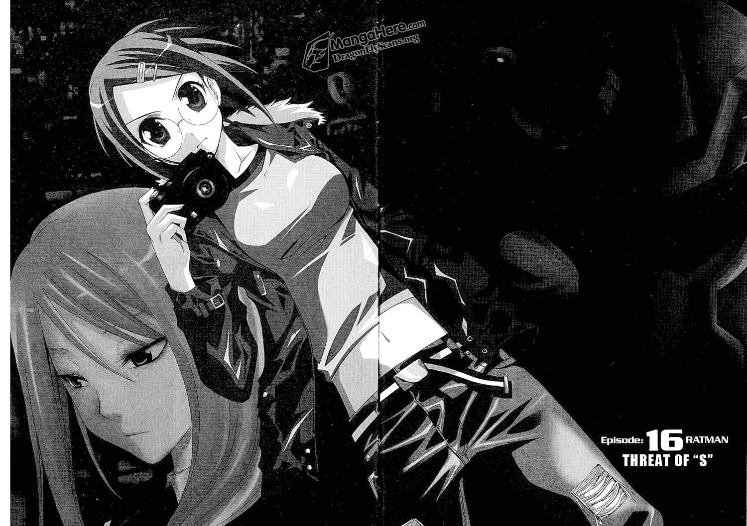 Read Ratman (en) Manga Online