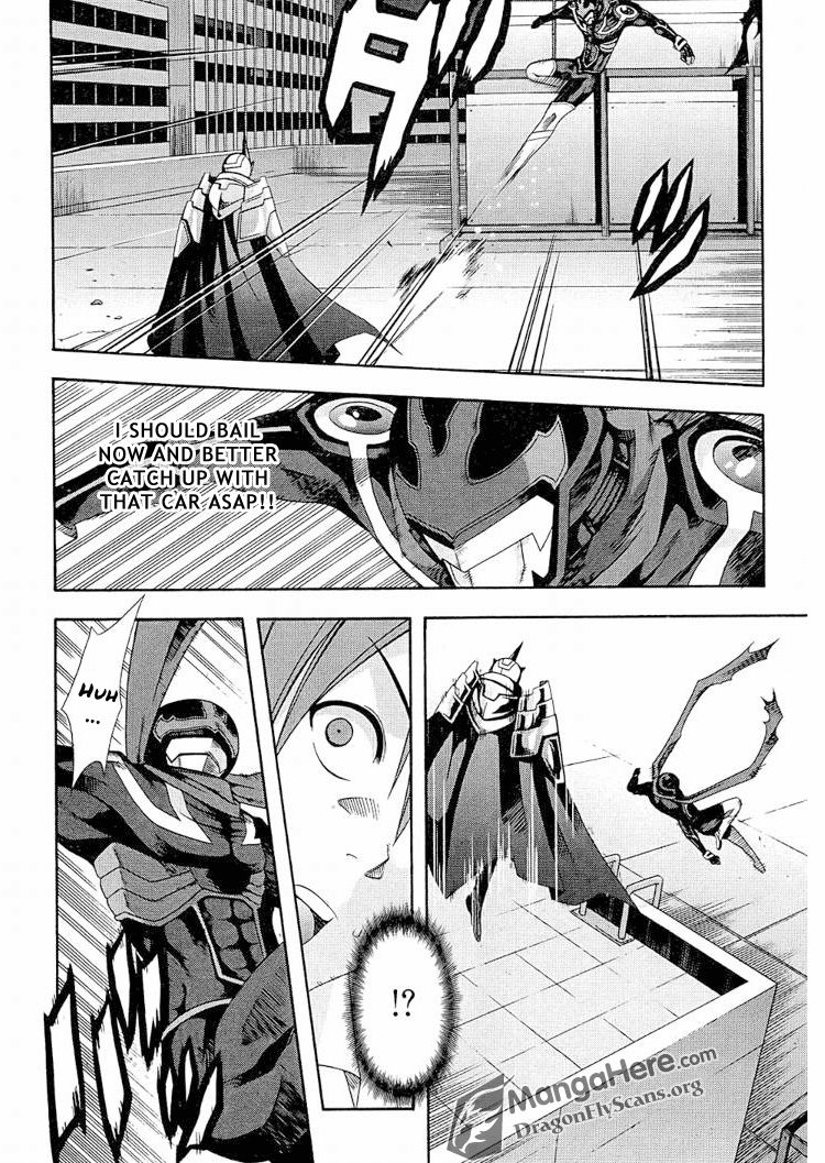 Read Ratman (en) Manga Online