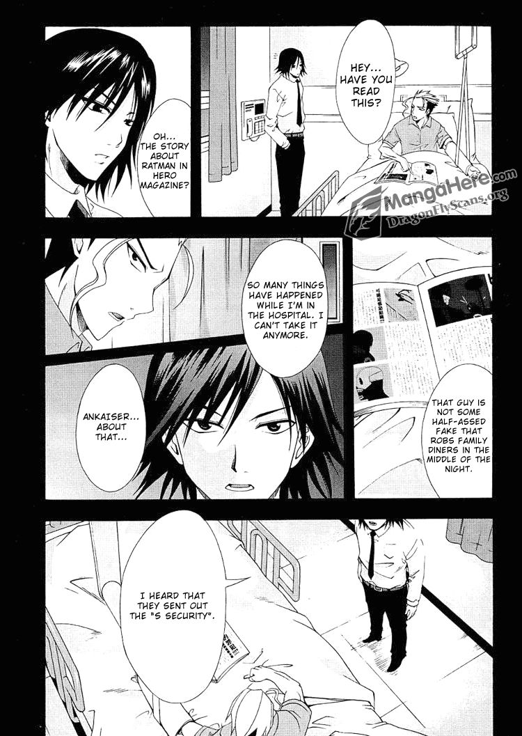 Read Ratman (en) Manga Online