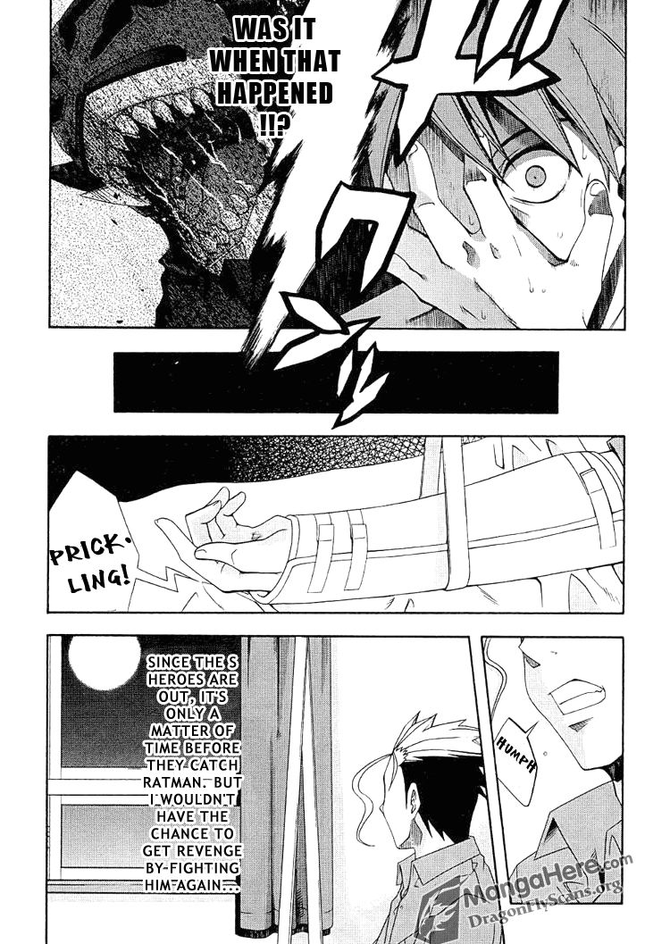 Read Ratman (en) Manga Online