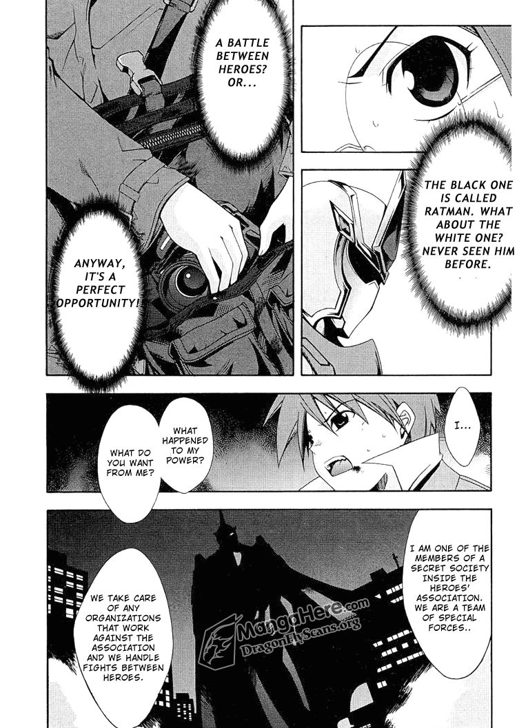 Read Ratman (en) Manga Online