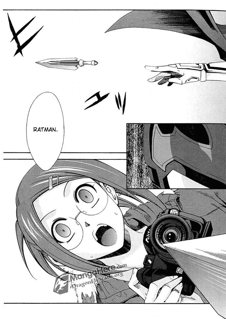 Read Ratman (en) Manga Online