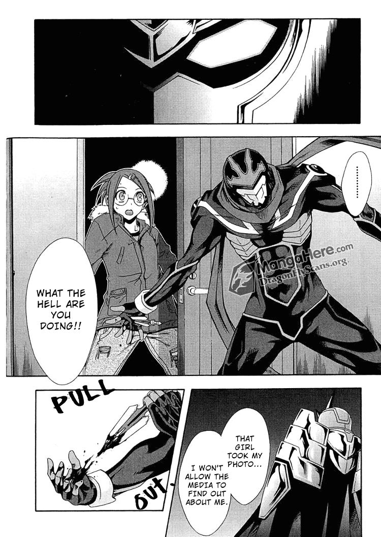 Read Ratman (en) Manga Online