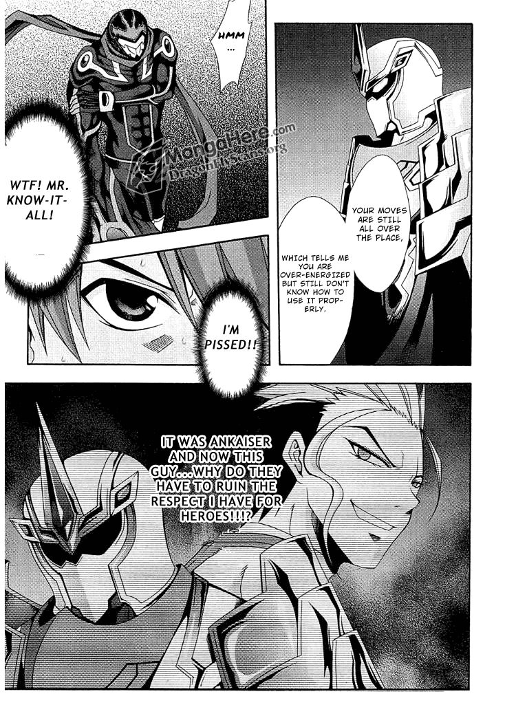 Read Ratman (en) Manga Online