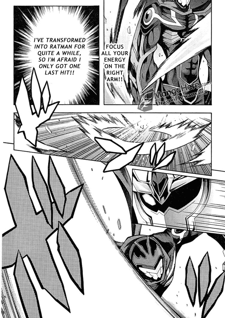 Read Ratman (en) Manga Online