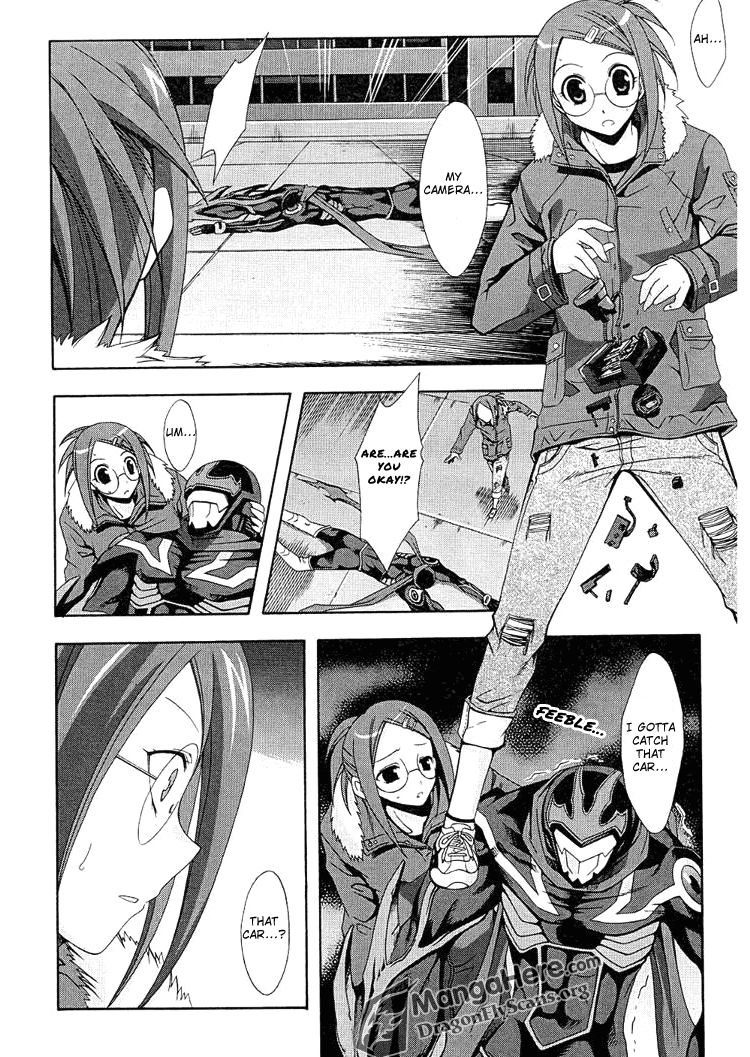 Read Ratman (en) Manga Online