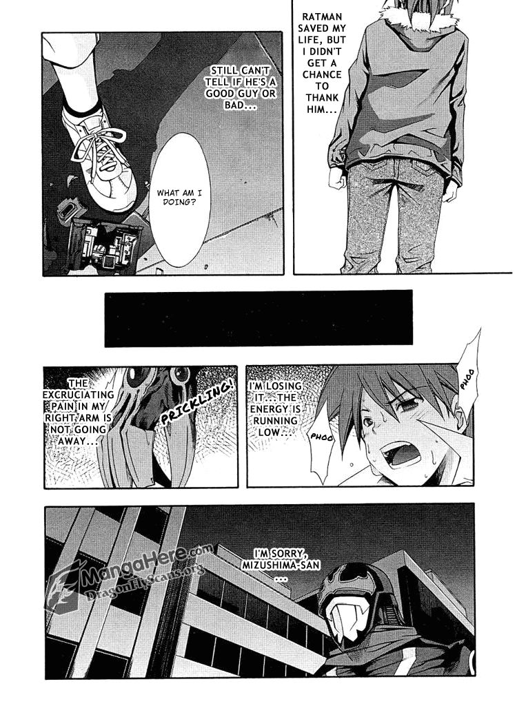 Read Ratman (en) Manga Online