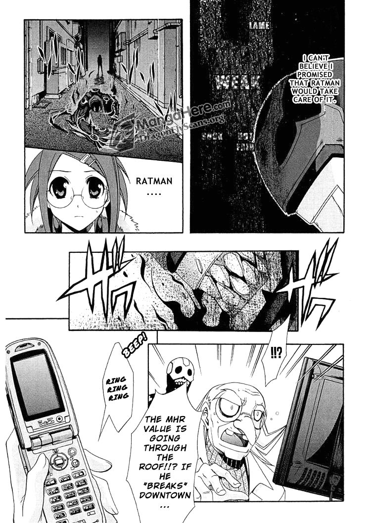 Read Ratman (en) Manga Online