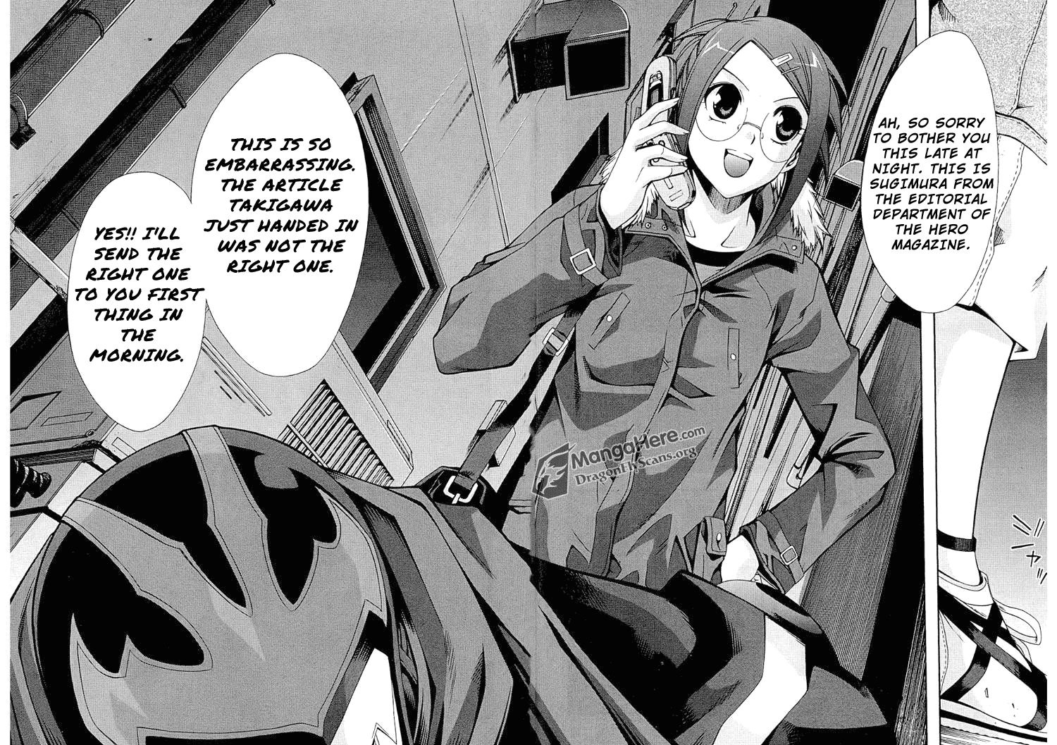 Read Ratman (en) Manga Online