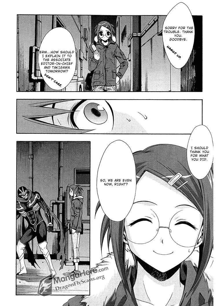 Read Ratman (en) Manga Online