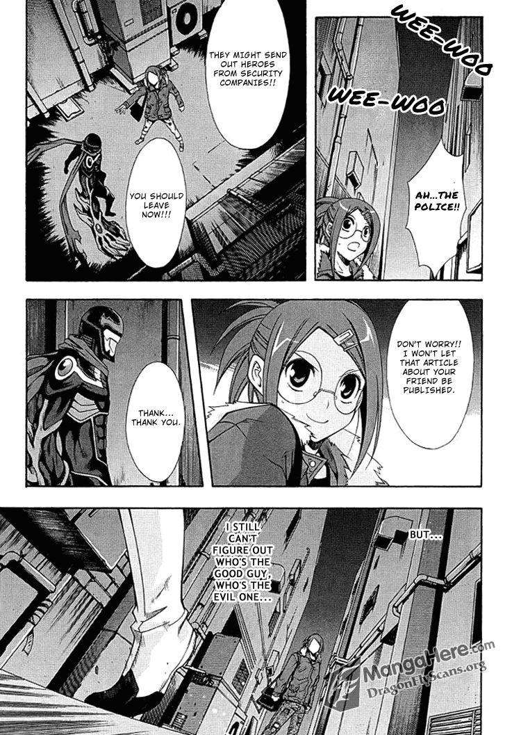 Read Ratman (en) Manga Online